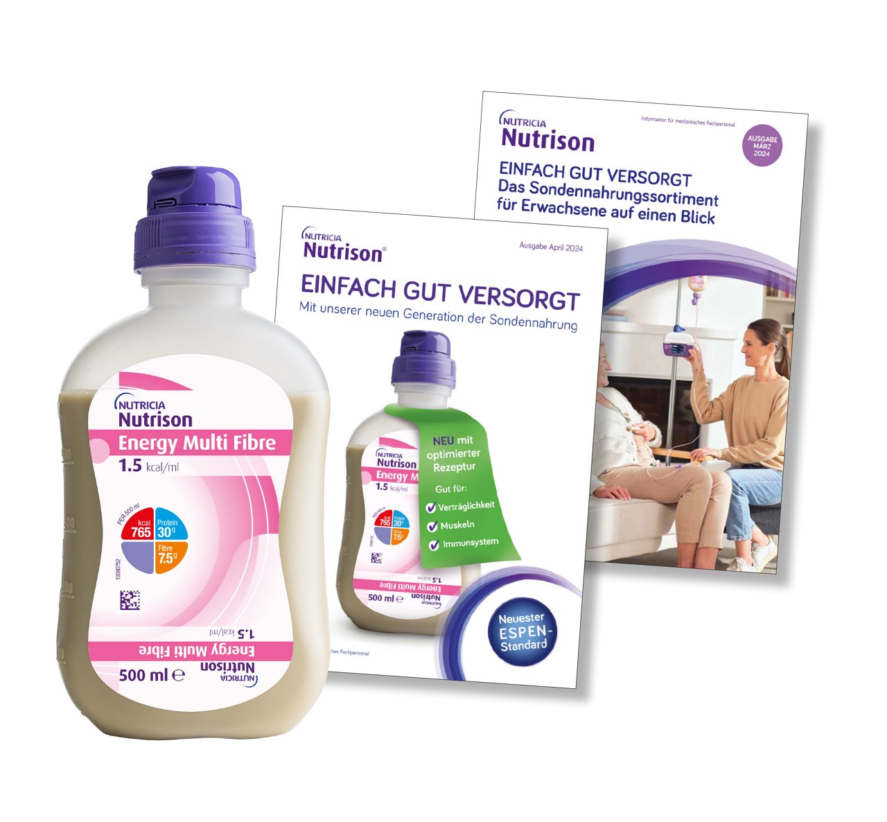 Nutrison Sondennahrungen | für Medizinisches Fachpersonal