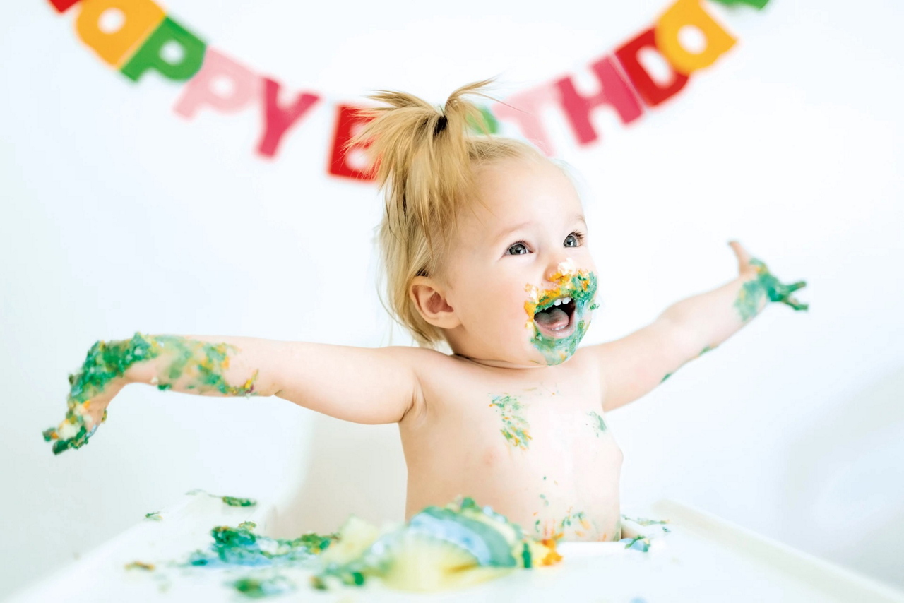birthday baby