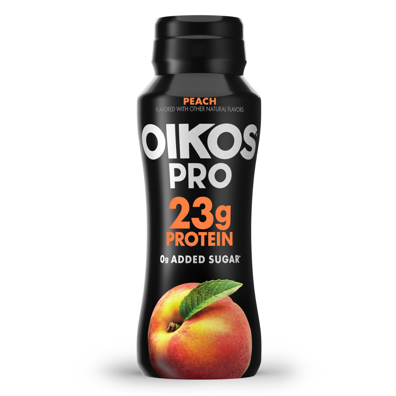Peach Oikos Pro High Protein Drink
