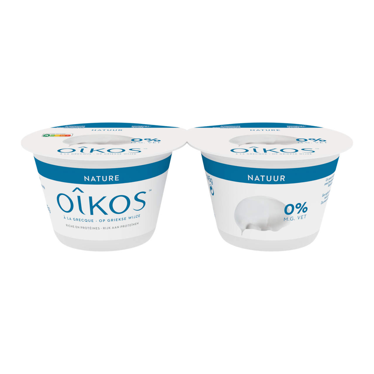 Oikos 0%: Nature 2x145g