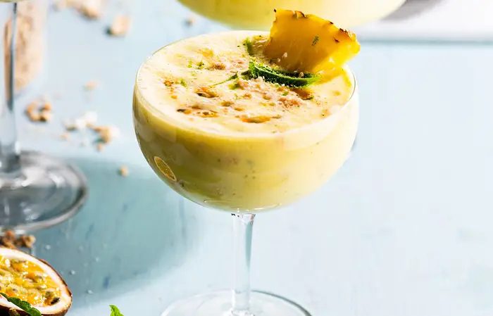 oikos recipe mocktail breakfast