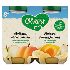 Olvarit Abrikoos Appel Banaan