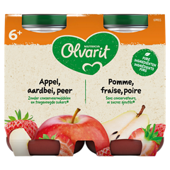 Olvarit Appel Aardbei Peer