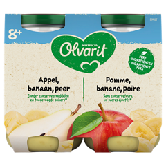 Olvarit Appel Banaan Peer