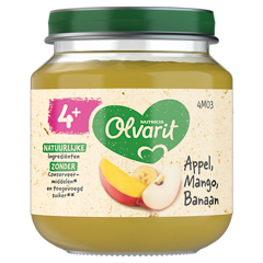 Olvarit Appel Mango Banaan