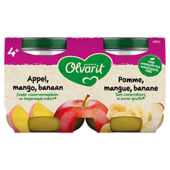Olvarit Appel Mango Banaan