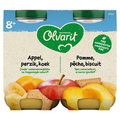 Olvarit Appel Perzik Koek