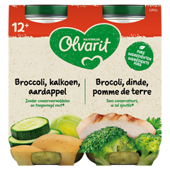 Olvarit Broccoli kalkoen aardappel
