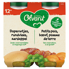 Olvarit Doperwtjes Rundvlees Aardappel