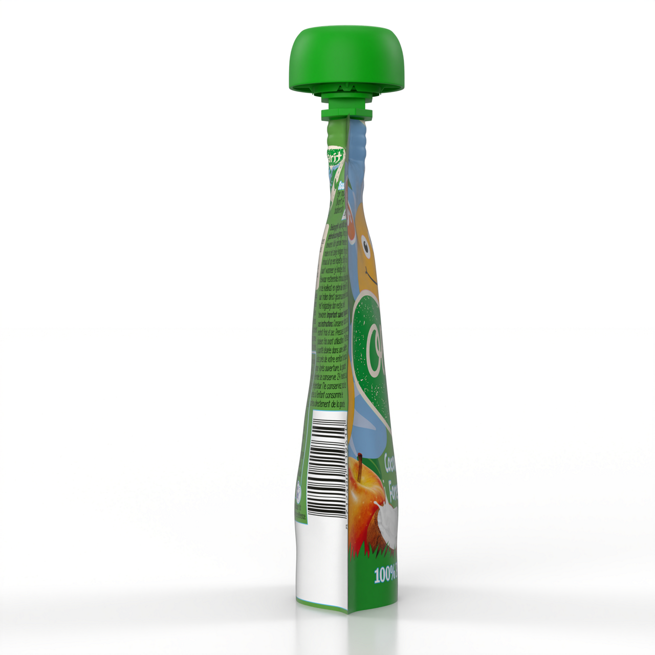 Smoothie Olvarit 100% végétal à base de lait de coco. Visitez Olvarit.be pour plus d'informations sur la nutrition de votre bébé et sur les produits Olvarit.
