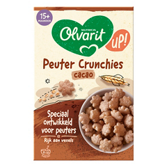 Olvarit Up! Peuter Crunchies cacao