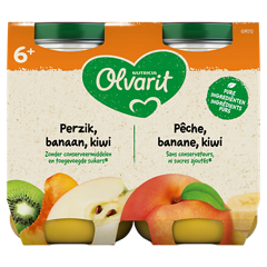 Olvarit Perzik Banaan Kiwi