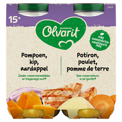 Olvarit Pompoen Kip Aardappel