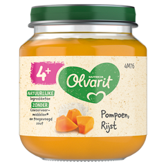 Olvarit Pompoen Rijst