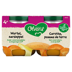 Olvarit Wortel Aardappel