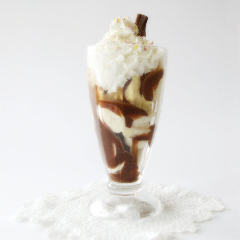 Oral Nutritional Supplements ice cream sundae recipe image