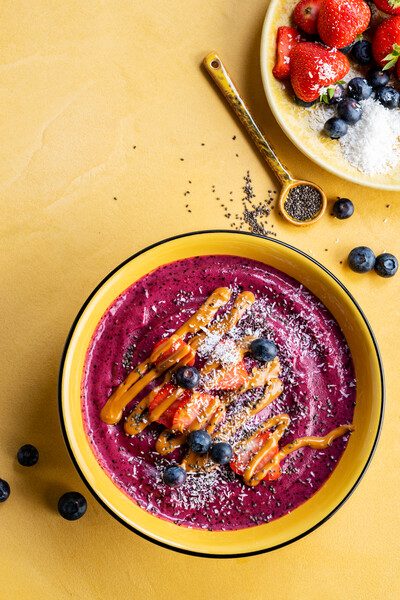 Ontbijt smoothie bowl