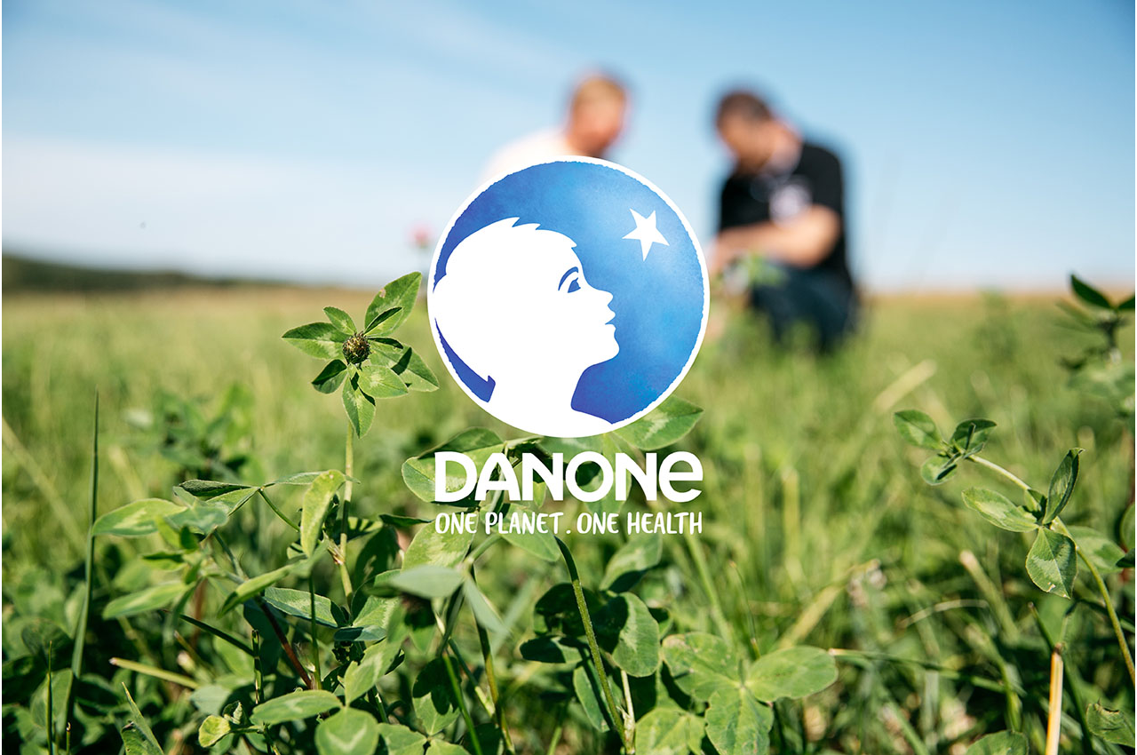 Русский актив. Данон one Planet one Health. Danone картинки. Данон логотип. Данон экологичность