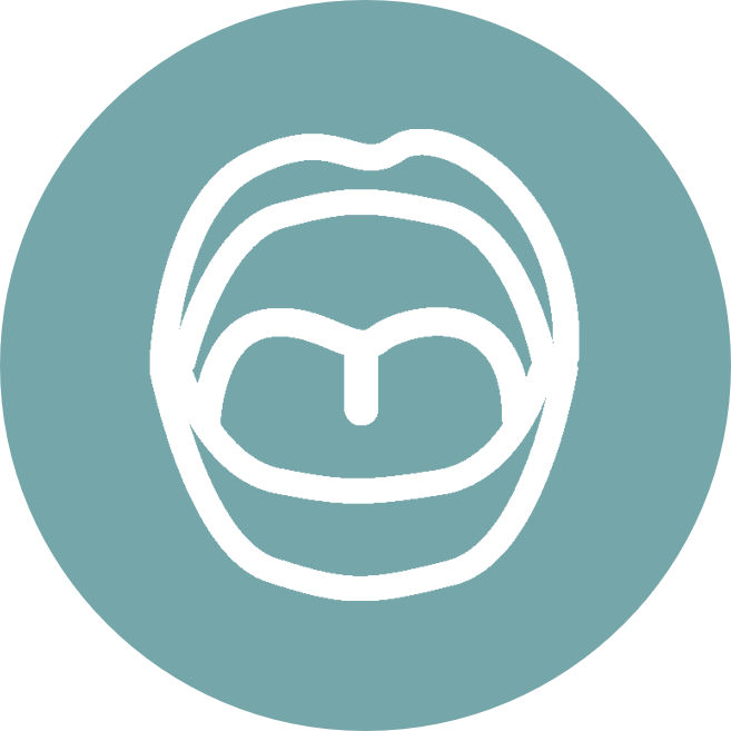 Oral motor difficulties icon