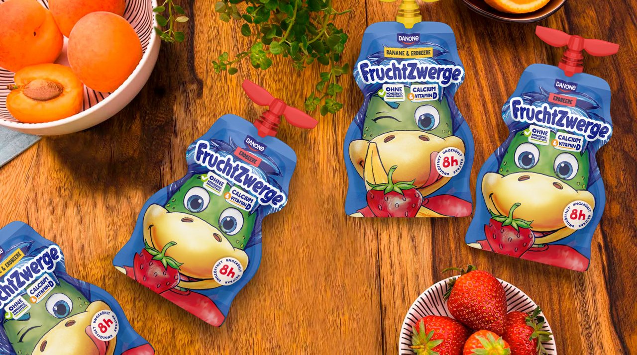 Unsere FruchtZwerge Quetschies
