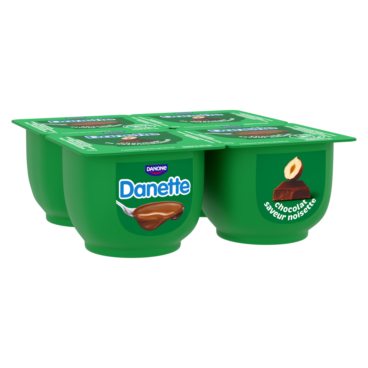 Danette Chocolate Hazelnut Dessert Cups