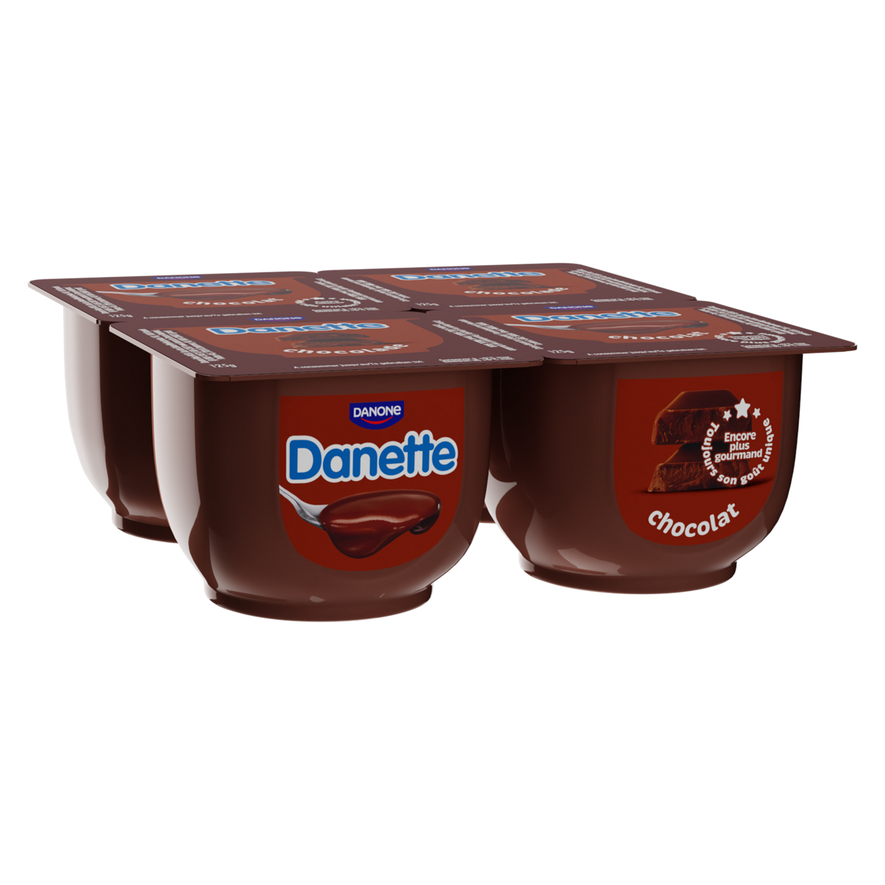 Danette Chocolat x4