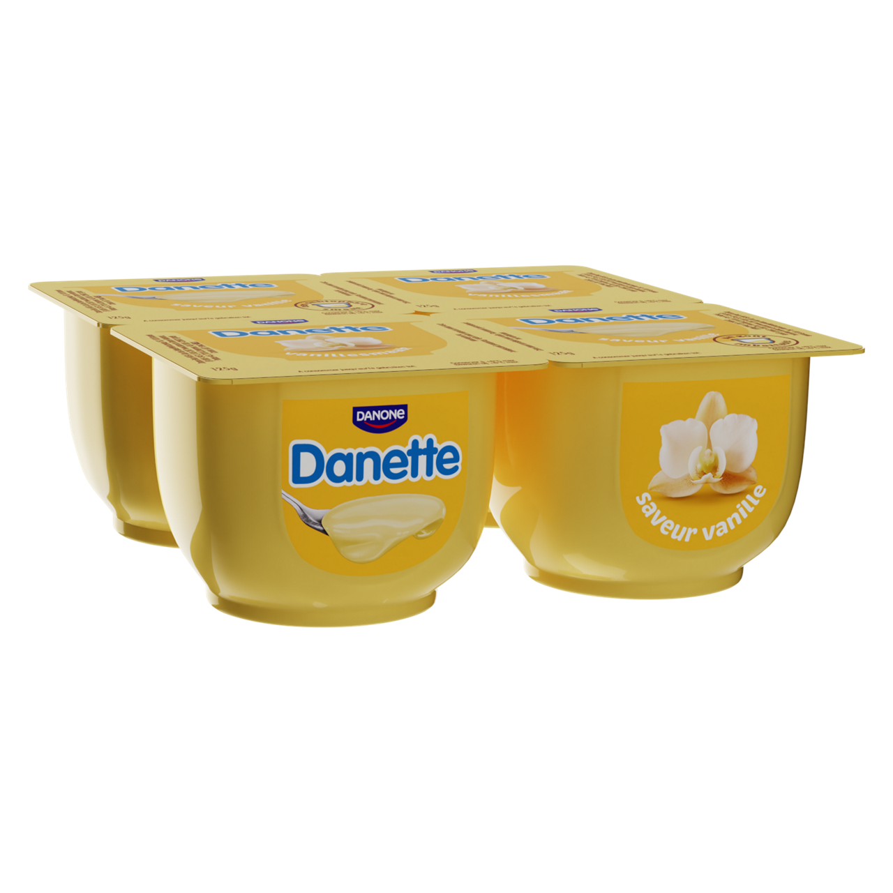Danette Saveur Vanille