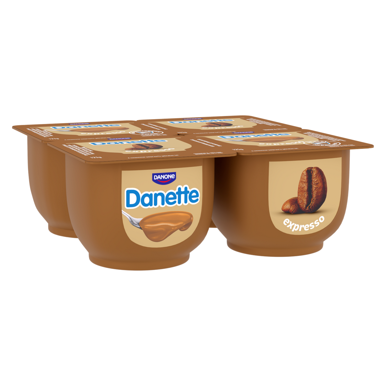 Danette Expresso Dessert Cups