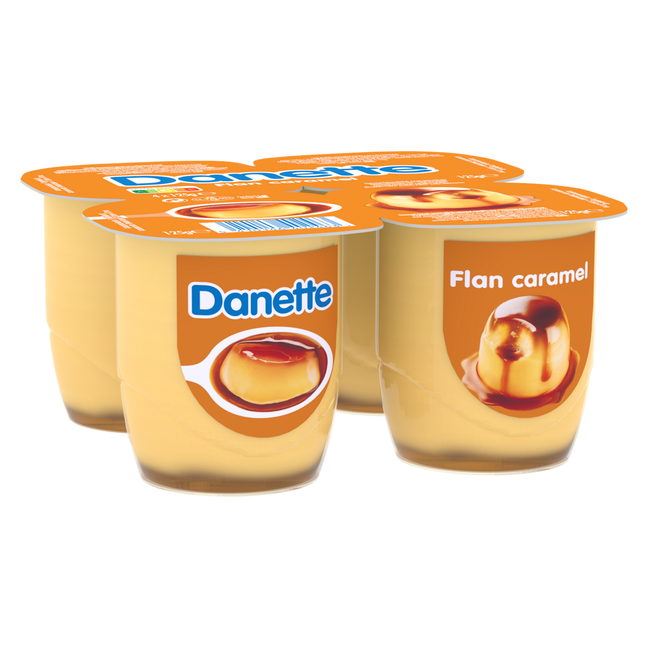 Danette Flan Caramel
