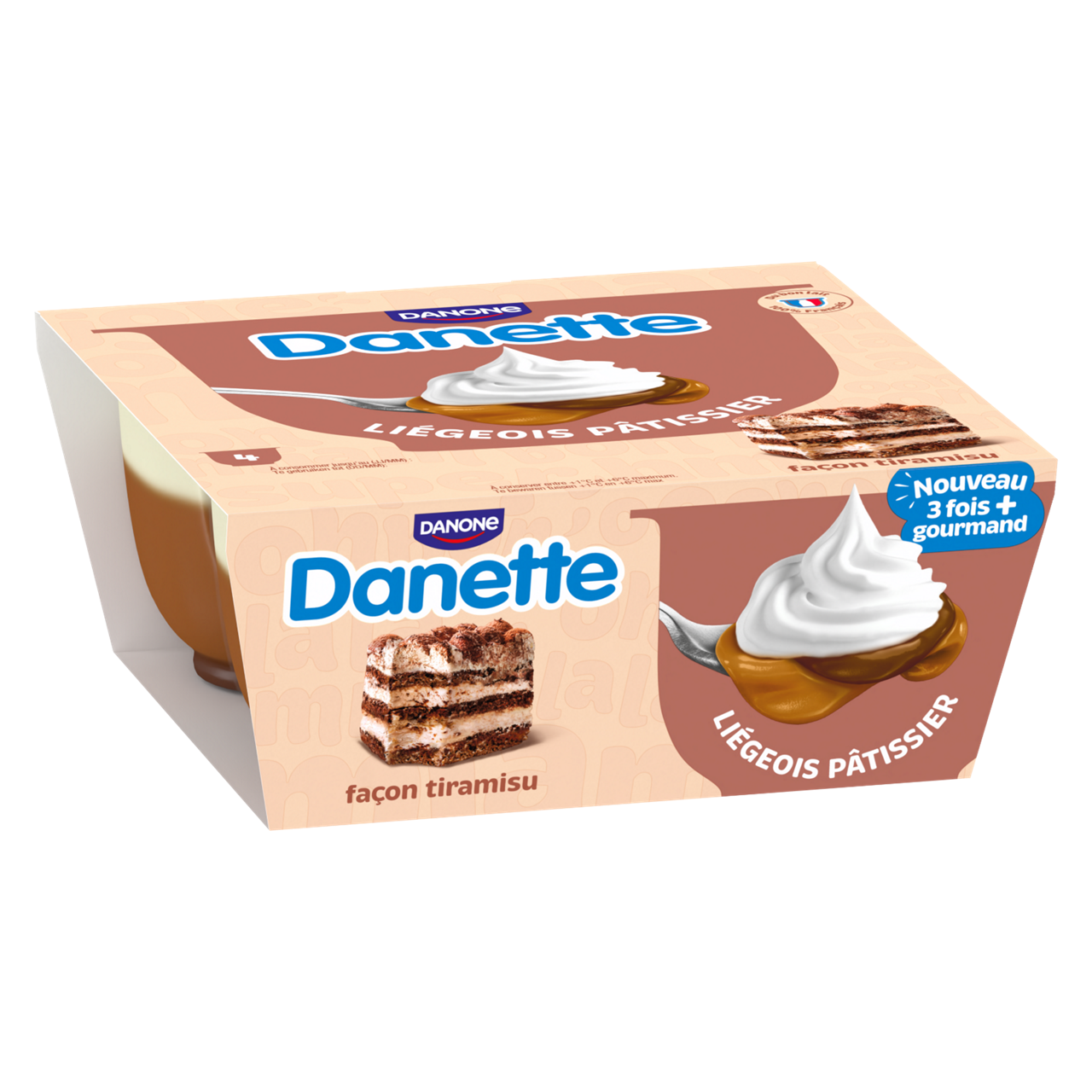 Danette Liégeois Pâtissiers