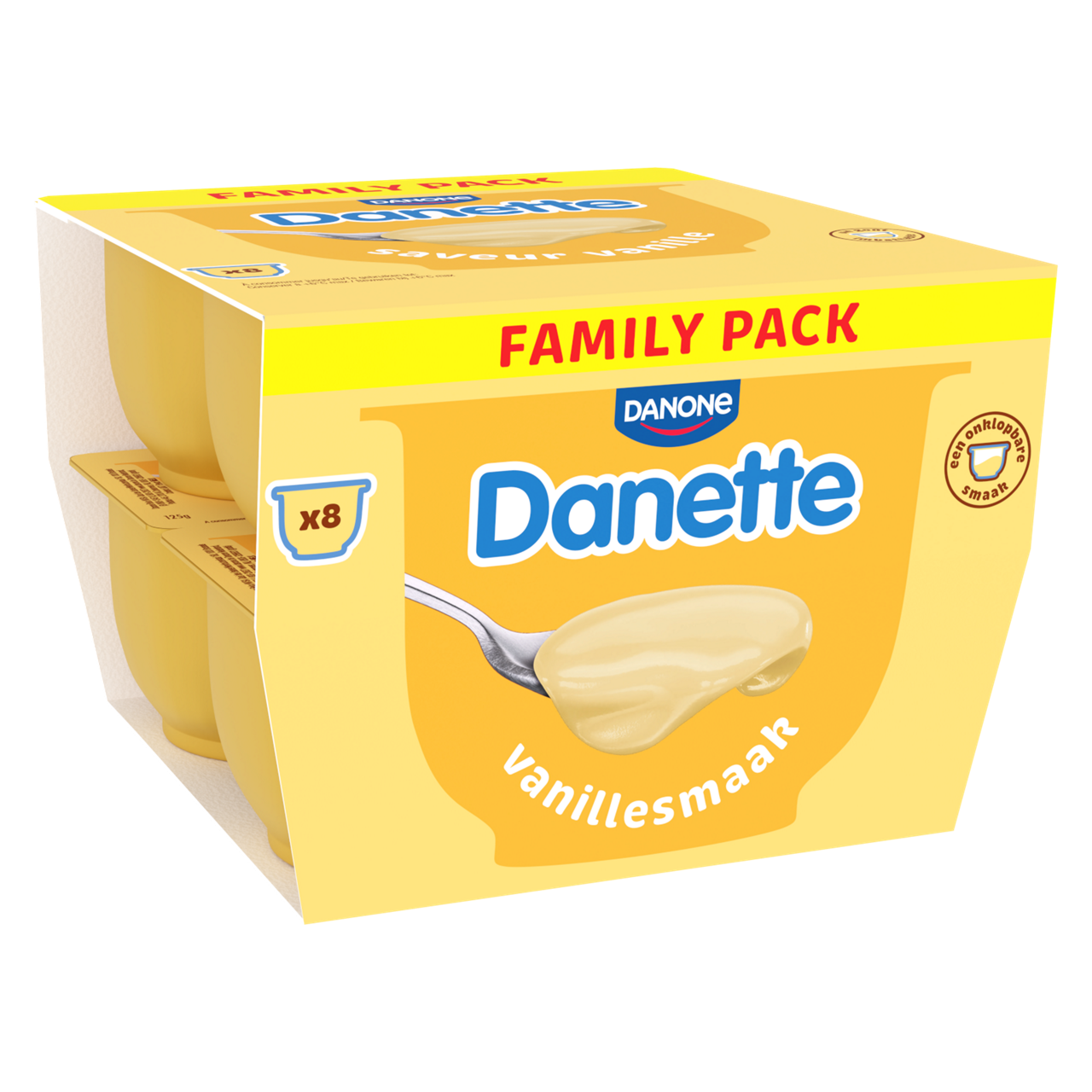 Danette Vanilla Family Pack Dessert