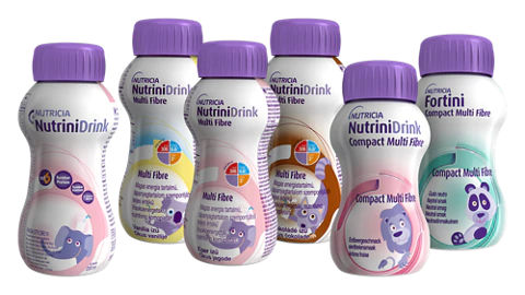 NutriniDrink product range