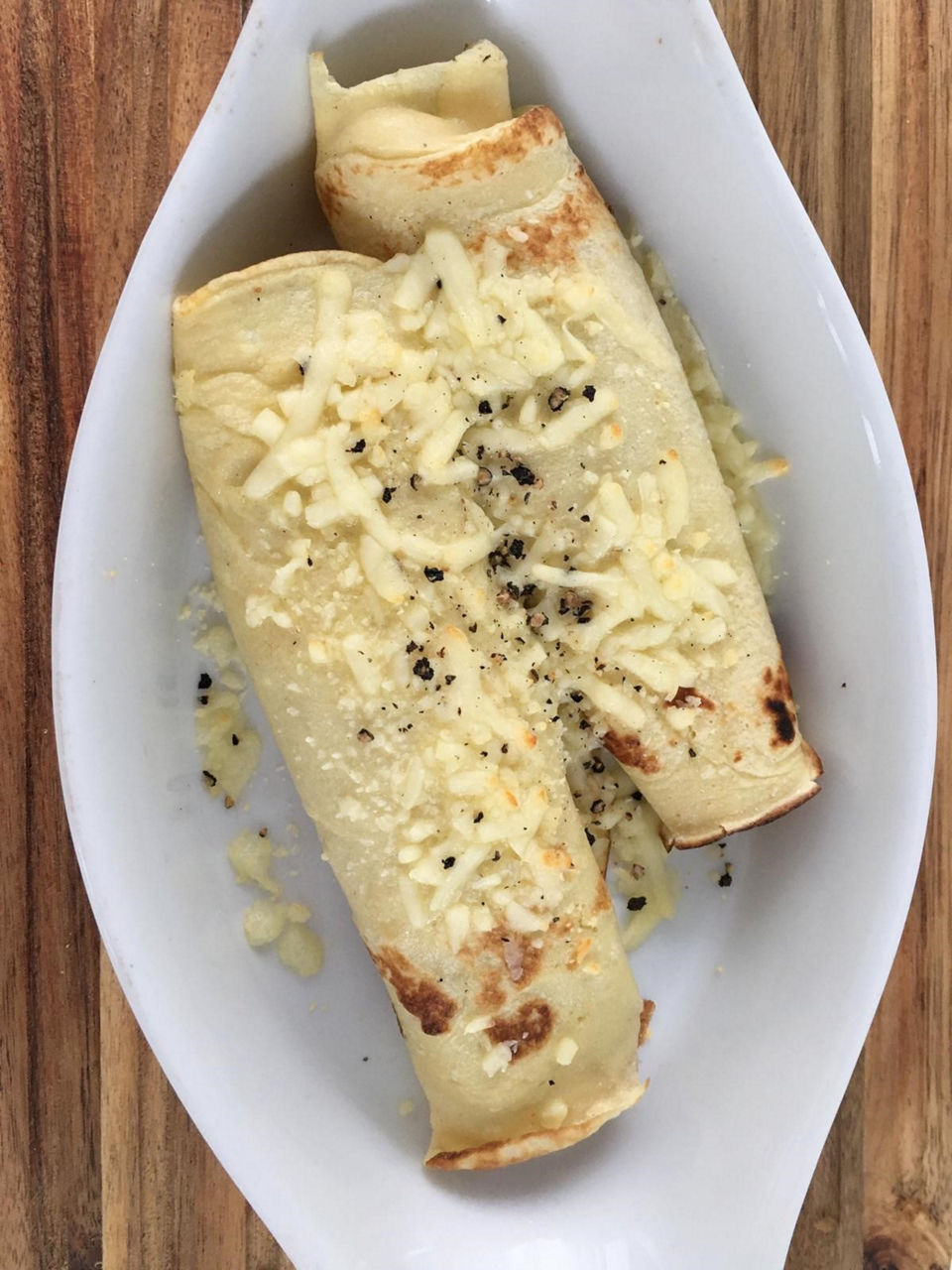 Pancake cannelloni