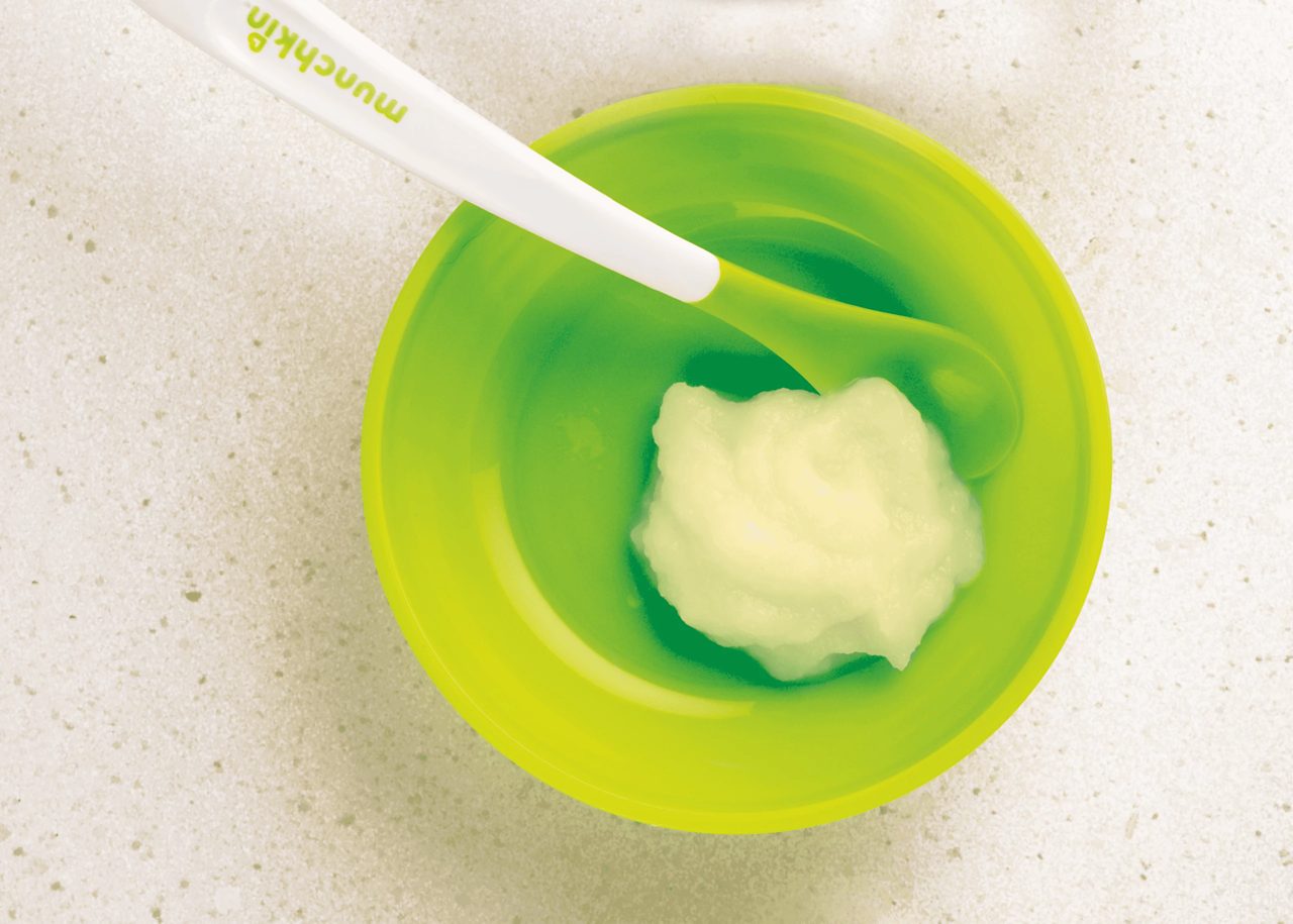Parsnip purée