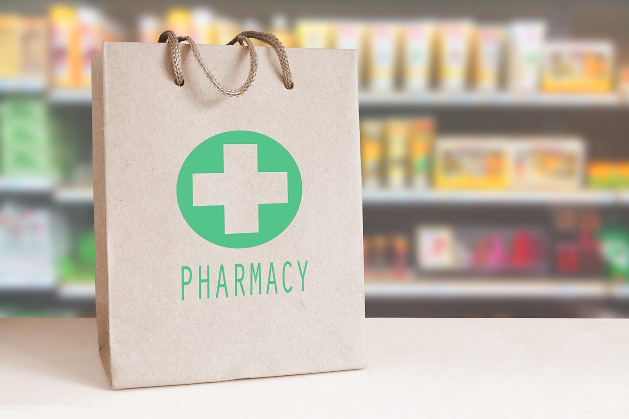 pharmacy bag