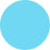 light blue circle