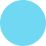 light blue circle