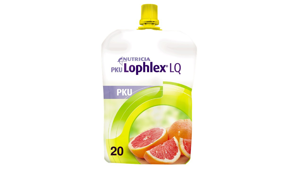 PKU Lophlex LQ 20 juicy citrus