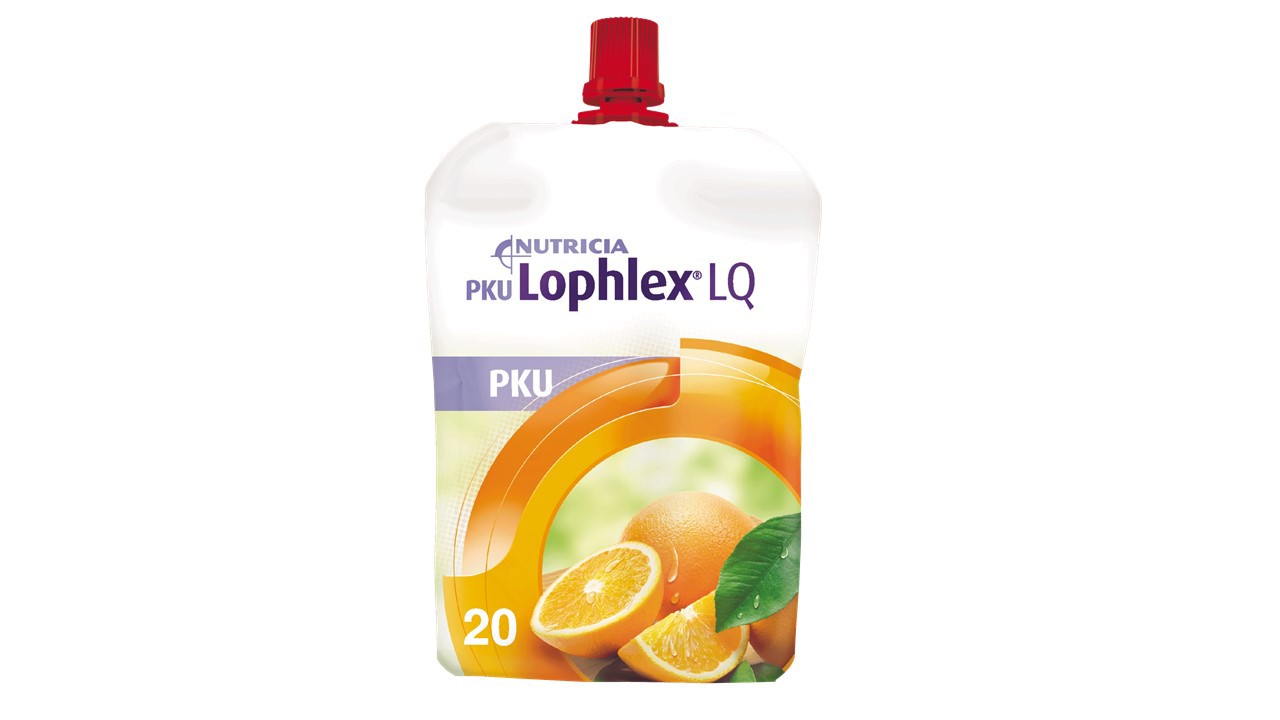 PKU Lophlex LQ 20 juicy sinaasappel