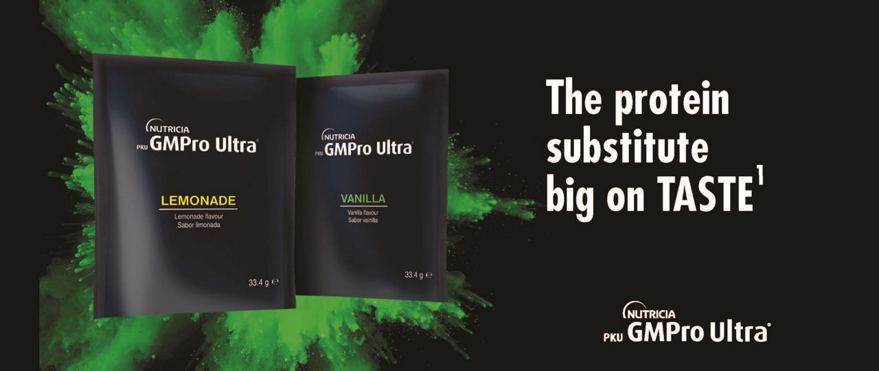 PKU GMPro Ultra Lemonade and Vanilla