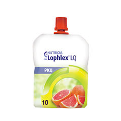 PKU LOPHLEX LQ 10 JUICY - CITRON  62,5ML
