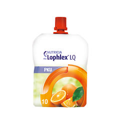 PKU LOPHLEX LQ 10 JUICY - ORANGE 62,5ML 