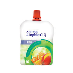 PKU LOPHLEX LQ 10 JUICY - TROPICAL 62,5ML 