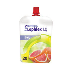 PKU LOPHLEX LQ 20 JUICY - CITRON 125ML 