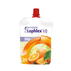 PKU LOPHLEX LQ 20 JUICY - ORANGE 125ML 