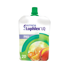 PKU LOPHLEX LQ 20 JUICY - TROPICAL 125ML