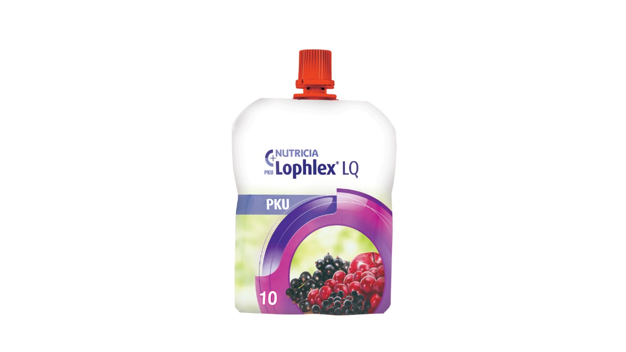 PKU Lophlex LQ 10 juicy fruits des bois