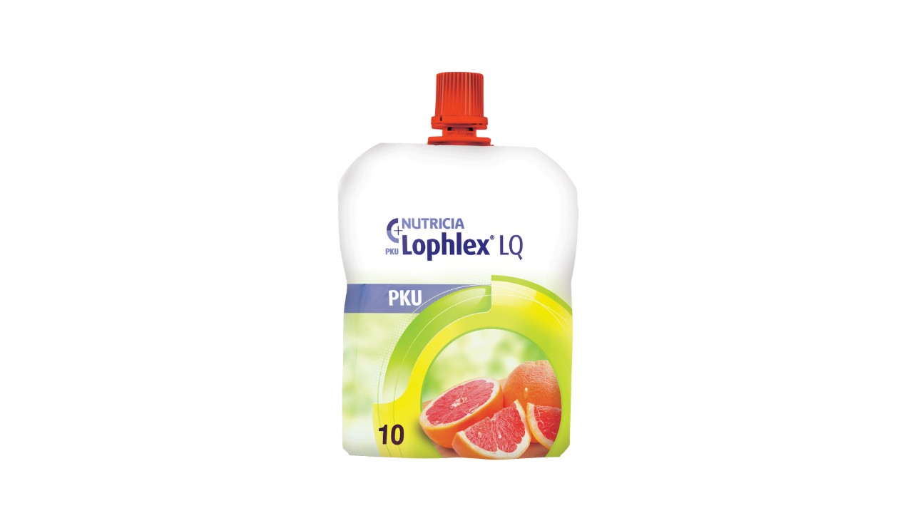 PKU Lophlex LQ 10 juicy agrumes