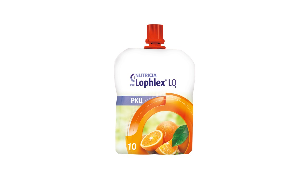 PKU Lophlex LQ 10 juicy orange