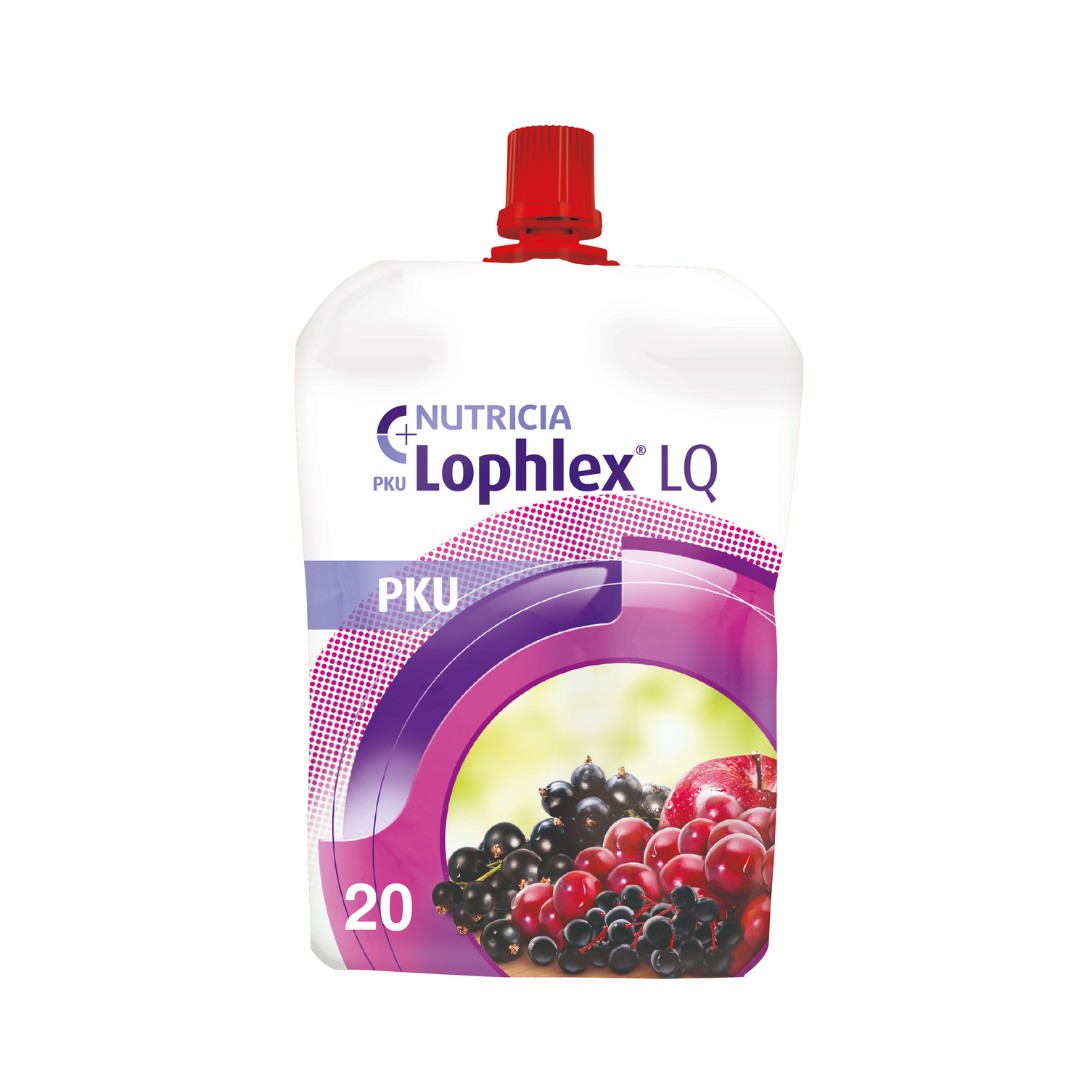 PKU Lophlex LQ 20 fruits rouge